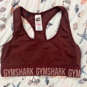 Gymshark Brown sport Bra size XL